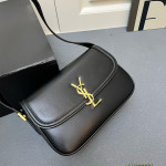 Yves Saint Laurent, Solfarino, Women's Bag, Black