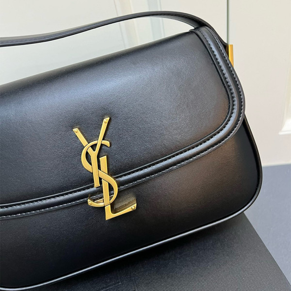 Yves Saint Laurent, Solfarino, Women's Bag, Black