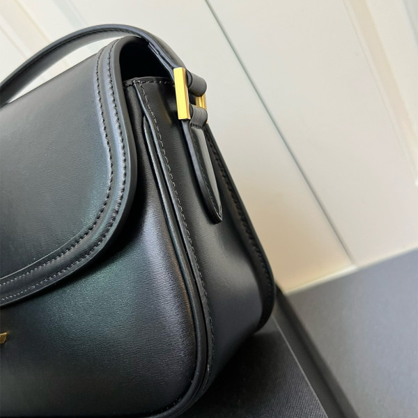 Yves Saint Laurent, Solfarino, Women's Bag, Black