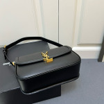 Yves Saint Laurent, Solfarino, Women's Bag, Black