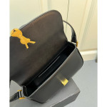 Yves Saint Laurent, Solfarino, Women's Bag, Black