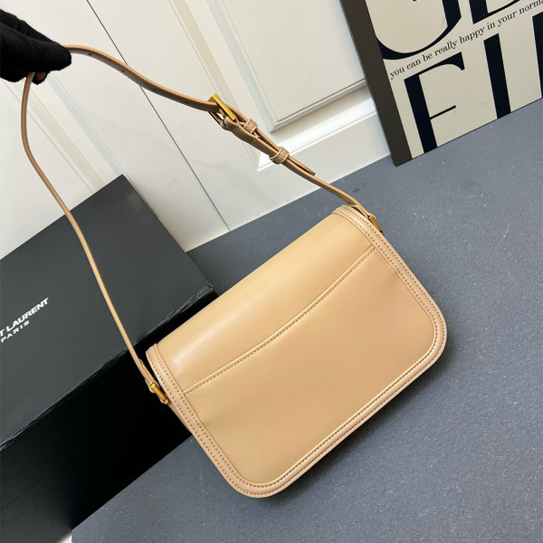 Yves Saint Laurent, Solfarino, Women's Bag, Beige