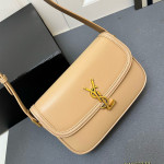 Yves Saint Laurent, Solfarino, Women's Bag, Beige