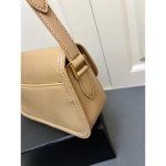 Yves Saint Laurent, Solfarino, Women's Bag, Beige