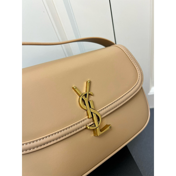 Yves Saint Laurent, Solfarino, Women's Bag, Beige