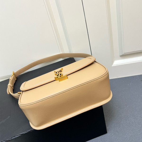 Yves Saint Laurent, Solfarino, Women's Bag, Beige