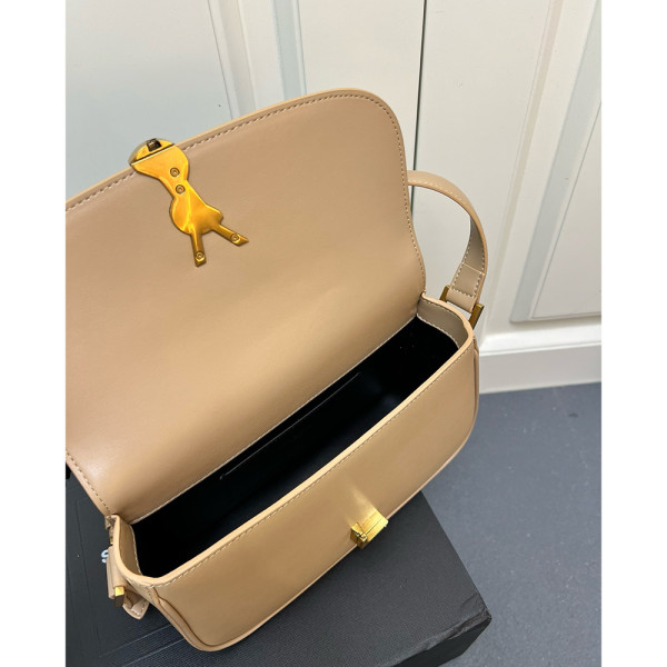 Yves Saint Laurent, Solfarino, Women's Bag, Beige