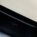 Yves Saint Laurent, Solfarino, Women's Bag, White