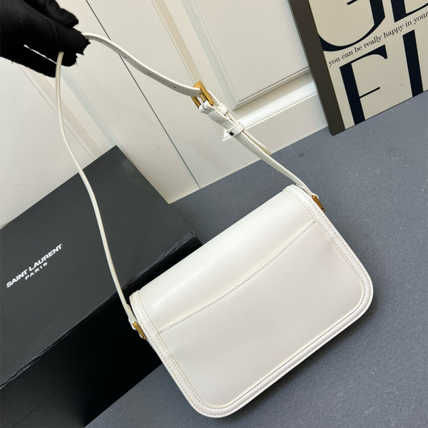 Yves Saint Laurent, Solfarino, Women's Bag, White