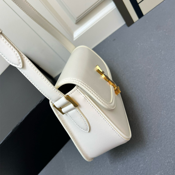 Yves Saint Laurent, Solfarino, Women's Bag, White
