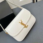 Yves Saint Laurent, Solfarino, Women's Bag, White