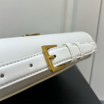 Yves Saint Laurent, Solfarino, Women's Bag, White