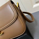 Yves Saint Laurent, Solfarino, Women's Bag, Brown