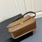 Yves Saint Laurent, Solfarino, Women's Bag, Brown