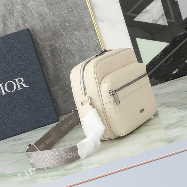 Christian Dior, Gravity, Unisex Bag, White