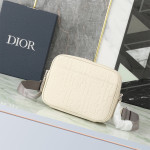 Christian Dior, Gravity, Unisex Bag, White