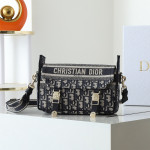 Christian Dior, Diorcamp, Unisex Bag, Black