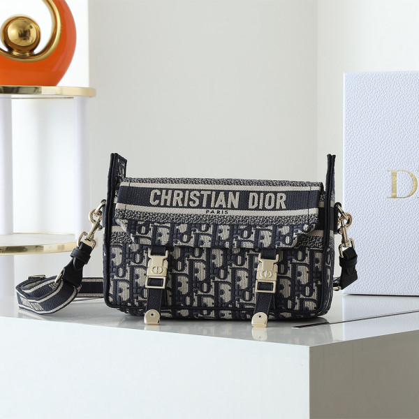 Christian Dior, Diorcamp, Unisex Bag, Black