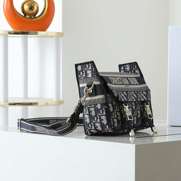 Christian Dior, Diorcamp, Unisex Bag, Black