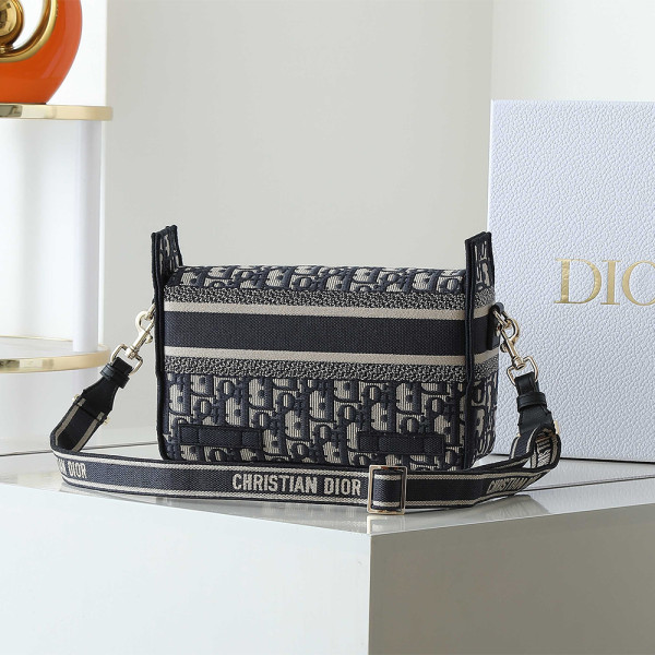 Christian Dior, Diorcamp, Unisex Bag, Black