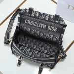 Christian Dior, Diorcamp, Unisex Bag, Black