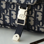 Christian Dior, Diorcamp, Unisex Bag, Black