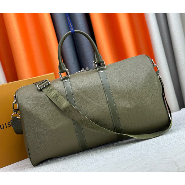 Louis Vuitton, Keepall Bandouliere, Men's Bag, Khaki