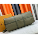 Louis Vuitton, Keepall Bandouliere, Men's Bag, Khaki