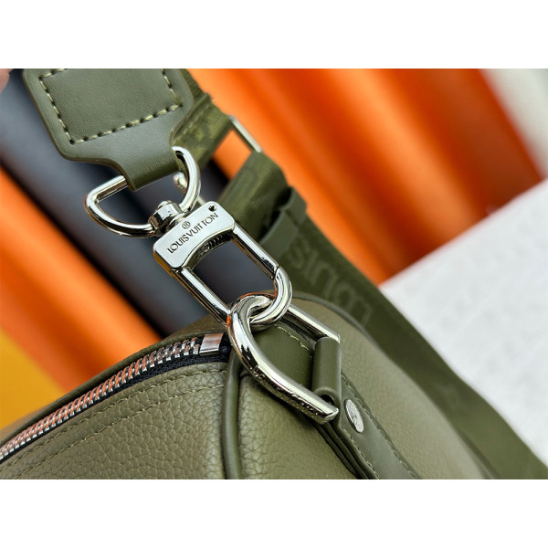 Louis Vuitton, Keepall Bandouliere, Men's Bag, Khaki