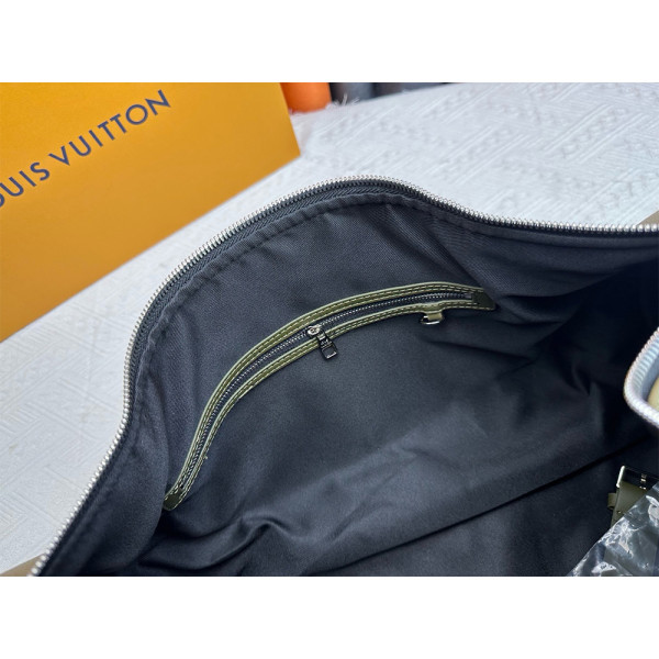 Louis Vuitton, Keepall Bandouliere, Men's Bag, Khaki