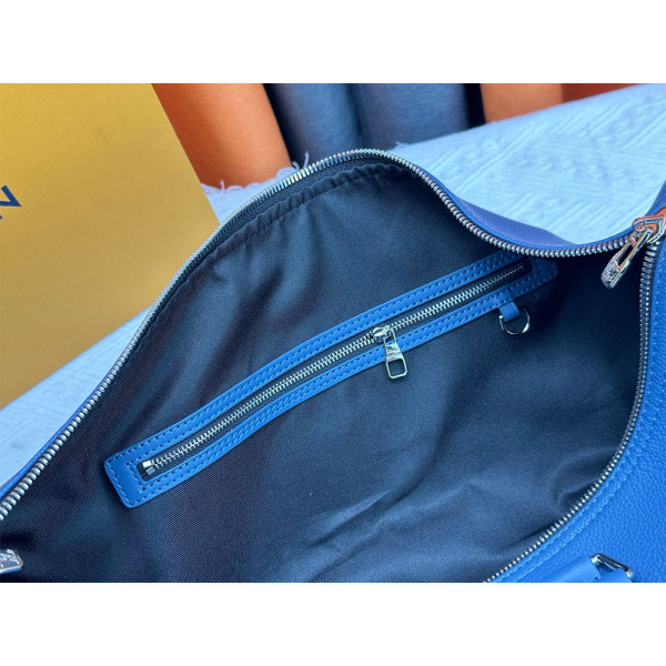 Louis Vuitton, Keepall Bandouliere, Men's Bag, Blue