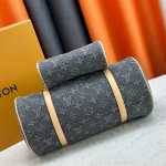 Louis Vuitton, Papillon, Women's Bag, Grey