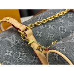 Louis Vuitton, Papillon, Women's Bag, Grey
