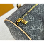Louis Vuitton, Papillon, Women's Bag, Grey