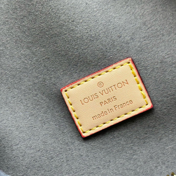 Louis Vuitton, Papillon, Women's Bag, Grey