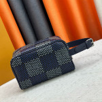 Louis Vuitton, Locker Dopp Kit, Unisex Bag, Black