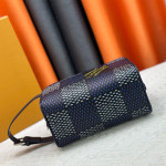 Louis Vuitton, Locker Dopp Kit, Unisex Bag, Black