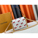 Louis Vuitton, Side Trunk, Women's Bag, White