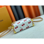 Louis Vuitton, Side Trunk, Women's Bag, White