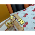 Louis Vuitton, Side Trunk, Women's Bag, White