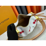Louis Vuitton, Side Trunk, Women's Bag, White