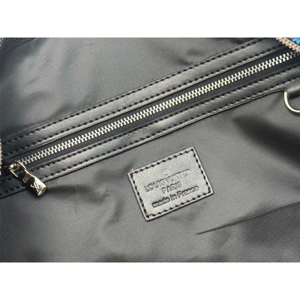 Louis Vuitton, Keepall, Men's Bag, Black