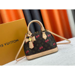 Louis Vuitton, Alma, Women's Bag, Brown