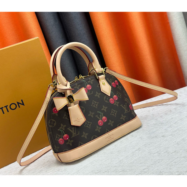 Louis Vuitton, Alma, Women's Bag, Brown