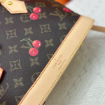 Louis Vuitton, Alma, Women's Bag, Brown