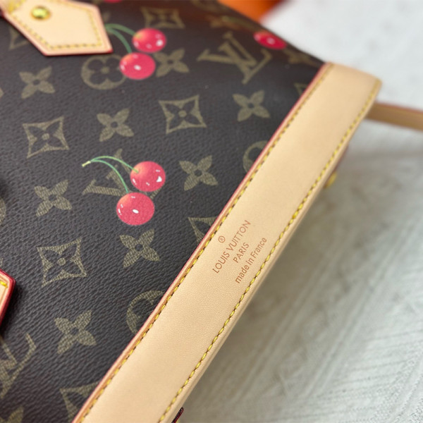 Louis Vuitton, Alma, Women's Bag, Brown