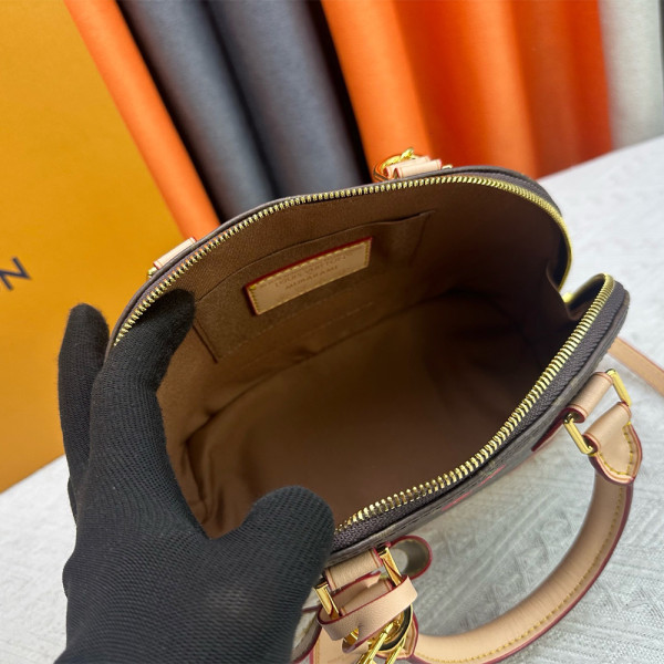 Louis Vuitton, Alma, Women's Bag, Brown