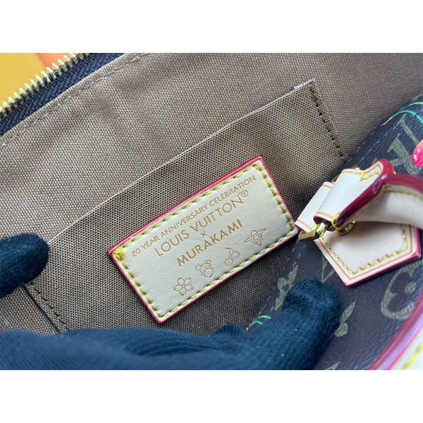 Louis Vuitton, Alma, Women's Bag, Brown