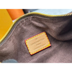 Louis Vuitton, Side Trunk, Women's Bag, Brown