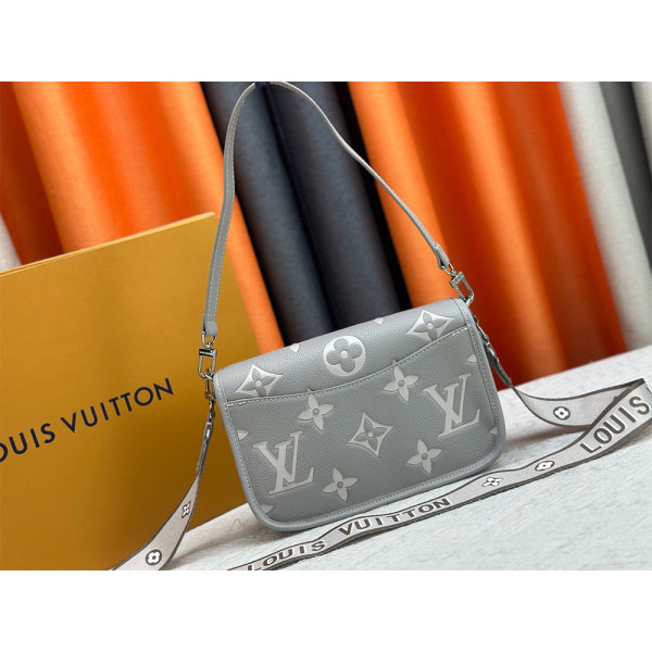 Louis Vuitton, Diane, Women's Bag, Grey